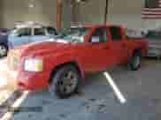 2007 Dodge Dakota SLT with VIN 1D7HW48PX7S195197, listed as a Copart auction lot 44504705 with 206,111 mi miles and Clean title. Bid and sale history available at DreamBid. Image 1.