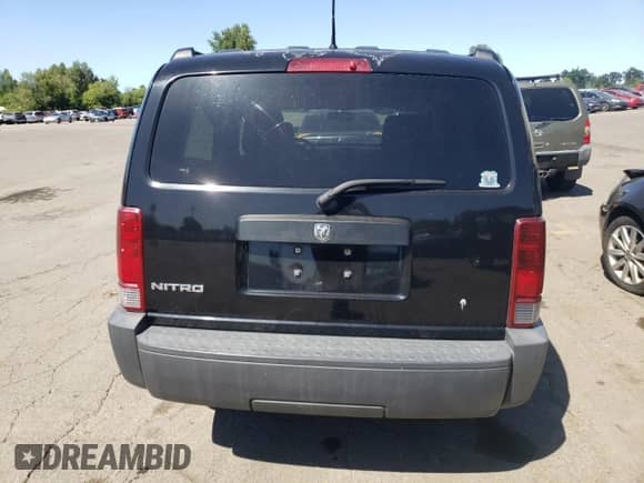 2007 Dodge Nitro SXT with VIN 1D8GT28K77W659757, listed as a Copart auction lot 63344815 with 140,843 mi miles and Salvage title. Bid and sale history available at DreamBid. Image 6.