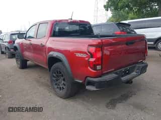 2024 Chevrolet Colorado 4WD Trail Boss с VIN 1GCPTEEK8R1294011, выставлен на аукционе IAAI как лот 42617523 с пробегом 3 448 миль миль и . История ставок и продаж доступна на DreamBid. Изображение 3.