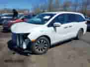 2023 Honda Odyssey EX-L с VIN 5FNRL6H67PB038153, выставлен на аукционе IAAI как лот 41988268 с пробегом 35 166 миль миль и . История ставок и продаж доступна на DreamBid. Изображение 2.