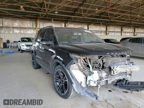 2014 Ford Explorer Sport с VIN 1FM5K8GT6EGA13697, выставлен на аукционе Copart как лот 71294165 с пробегом 126 866 миль миль и Списание • Salvage title. История ставок и продаж доступна на DreamBid. Изображение 14.