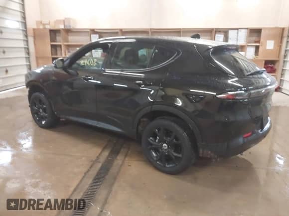 2023 Dodge Hornet GT with VIN ZACNDFAN5P3A02314, listed as a IAAI auction lot 41129603 with 1,189 mi miles and . Bid and sale history available at DreamBid. Image 3.