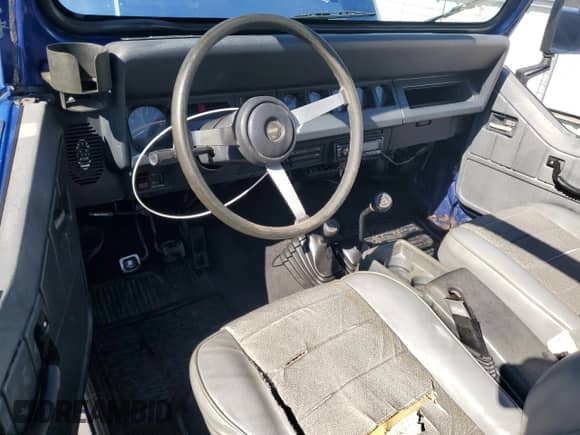 1994 Jeep Wrangler S с VIN 1J4FY19P4RP454520, выставлен на аукционе Copart как лот 68330825 с пробегом 173 994 миль миль и Списание • Salvage title. История ставок и продаж доступна на DreamBid. Изображение 8.