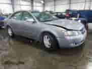 2006 Hyundai Sonata GLS z VIN 5NPEU46F66H037126, wystawiony jako Copart lot #68438215 z przebiegiem 117 196 mil mil oraz Szkoda całkowita • Salvage title. Historia ofert i sprzedaży dostępna na DreamBid. Obrazek 4.