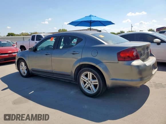 2013 Dodge Avenger SXT with VIN 1C3CDZCGXDN682123, listed as a Copart auction lot 81931835 with 144,236 mi miles and Salvage title. Bid and sale history available at DreamBid. Image 2.