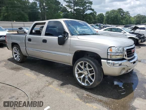2007 GMC Sierra 1500 SLE1 z VIN 2GTEC13Z771182307, wystawiony jako Copart lot #58376115 z przebiegiem 426 169 mil mil oraz Szkoda całkowita • Salvage title. Historia ofert i sprzedaży dostępna na DreamBid. Obrazek 4.