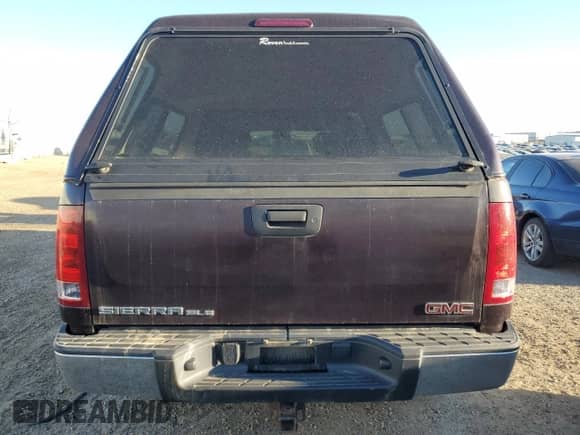 2008 GMC Sierra 1500 Work Truck with VIN 2GTEK13M381302015, listed as a Copart auction lot 82699885 with 307,149 mi miles and Clean title. Bid and sale history available at DreamBid. Image 6.
