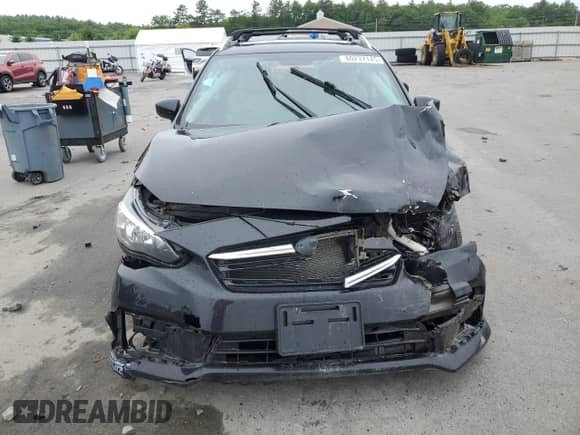 2020 Subaru Impreza Premium with VIN 4S3GTAD61L3718430, listed as a Copart auction lot 60237145 with Not provided miles and Salvage title. Bid and sale history available at DreamBid. Image 5.