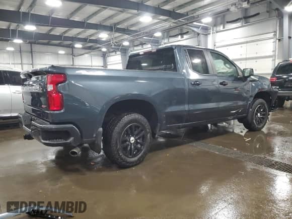 2019 Chevrolet Silverado 1500 with VIN 1GCVYEED0KZ199850, listed as a Copart auction lot 45478835 with 133,690 mi miles and Salvage title. Bid and sale history available at DreamBid. Image 3.