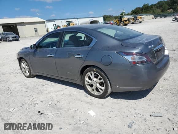 2014 Nissan Maxima S z VIN 1N4AA5APXEC472146, wystawiony jako Copart lot #81956805 z przebiegiem 165 970 mil mil oraz Szkoda całkowita • Salvage title. Historia ofert i sprzedaży dostępna na DreamBid. Obrazek 2.