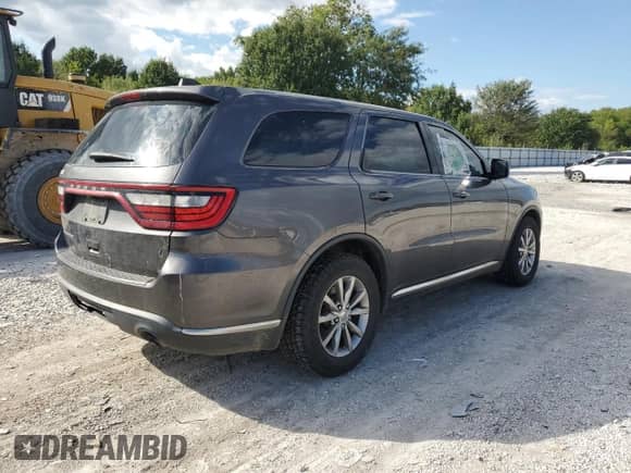 2018 Dodge Durango SXT with VIN 1C4RDHAGXJC154155, listed as a Copart auction lot 84032665 with 171,297 mi miles and Clean title. Bid and sale history available at DreamBid. Image 3.