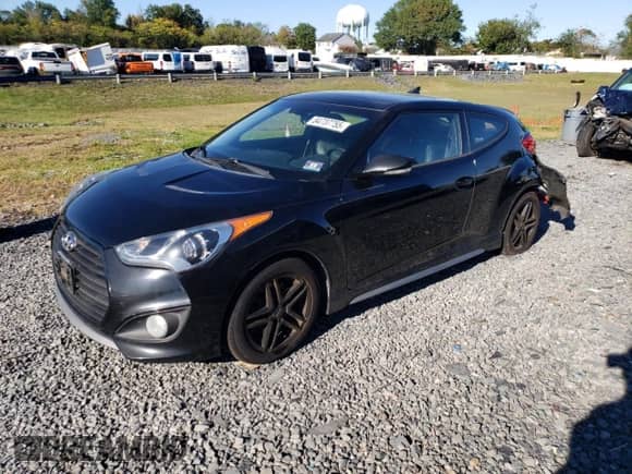 2013 Hyundai Veloster Turbo с VIN KMHTC6AE0DU110297, выставлен на аукционе Copart как лот 84737755 с пробегом 121 341 миль миль и Списание • Salvage title. История ставок и продаж доступна на DreamBid. Изображение 1.