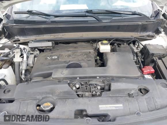 2017 Nissan Pathfinder SV with VIN 5N1DR2MMXHC622370, listed as a IAAI auction lot 42770242 with 77,133 mi miles and . Bid and sale history available at DreamBid. Image 10.