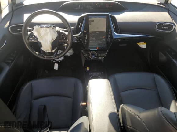 2020 Toyota Prius Limited with VIN JTDKARFP0L3132516, listed as a Copart auction lot 82269875 with 22,855 mi miles and Salvage title. Bid and sale history available at DreamBid. Image 8.