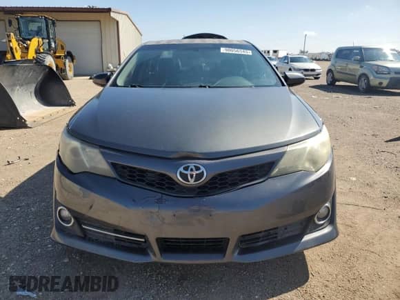 2013 Toyota Camry L with VIN 4T1BF1FK6DU293578, listed as a Copart auction lot 90056545 with 244,032 mi miles and Clean title. Bid and sale history available at DreamBid. Image 5.