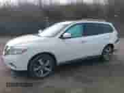 2014 Nissan Pathfinder Platinum with VIN 5N1AR2MN7EC690536, listed as a IAAI auction lot 41815660 with 161,754 mi miles and . Bid and sale history available at DreamBid. Image 18.