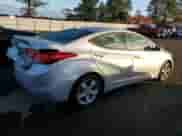 2012 Hyundai Elantra Limited with VIN 5NPDH4AE0CH092276, listed as a Copart auction lot 87274095 with 54,019 mi miles and Salvage title. Bid and sale history available at DreamBid. Image 3.