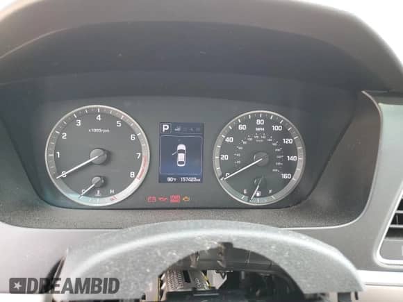 2015 Hyundai Sonata SE с VIN 5NPE24AF0FH177038, выставлен на аукционе Copart как лот 71650005 с пробегом 157 423 миль миль и Чистый • Clean title. История ставок и продаж доступна на DreamBid. Изображение 9.