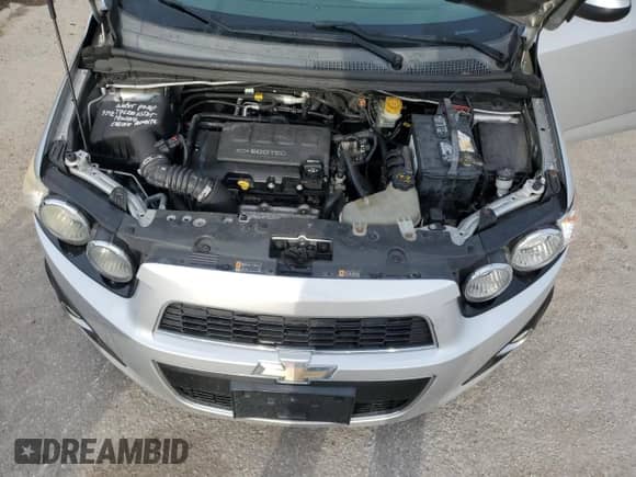 2015 Chevrolet Sonic LTZ with VIN 1G1JE5SB8F4187841, listed as a Copart auction lot 80360905 with 87,546 mi miles and Salvage title. Bid and sale history available at DreamBid. Image 11.