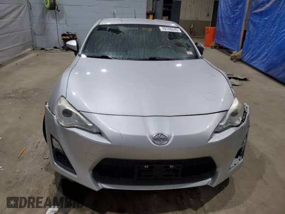 2013 Scion FR-S with VIN JF1ZNAA1XD2716538, listed as a Copart auction lot 70728245 with 58,438 mi miles and Salvage title. Bid and sale history available at DreamBid. Image 5.