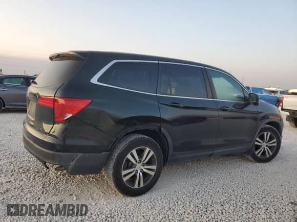 2017 Honda Pilot EX-L with VIN 5FNYF5H85HB034635, listed as a Copart auction lot 89524425 with 110,988 mi miles and Clean title. Bid and sale history available at DreamBid. Image 3.