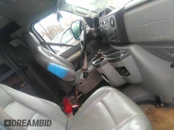 2011 Ford Econoline Cargo Commercial with VIN 1FTSE3EL2BDB29920, listed as a IAAI auction lot 41846856 with 295,174 mi miles and . Bid and sale history available at DreamBid. Image 5.