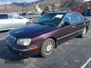 2005 Hyundai XG с VIN KMHFU45E65A413970, выставлен на аукционе IAAI как лот 43249613 с пробегом 117 982 миль миль и . История ставок и продаж доступна на DreamBid. Изображение 2.