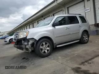 2009 Honda Pilot Touring with VIN 5FNYF48949B024019, listed as a Copart auction lot 69922815 with 268,940 mi miles and Non repairable. Bid and sale history available at DreamBid. Image 1.