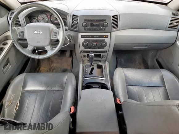 2005 Jeep Grand Cherokee с VIN 1J8HS48N05C658565, выставлен на аукционе Copart как лот 85860765 с пробегом 180 887 миль миль и Списание • Salvage title. История ставок и продаж доступна на DreamBid. Изображение 8.