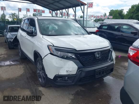 2021 Honda Passport EX-L с VIN 5FNYF8H54MB041738, выставлен на аукционе IAAI как лот 42310470 с пробегом 52 409 миль миль и . История ставок и продаж доступна на DreamBid. Изображение 12.