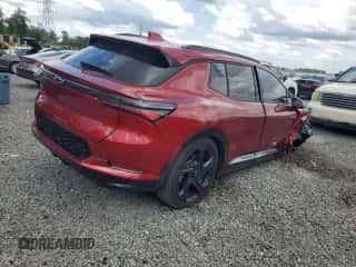 2025 Chevrolet Equinox EV RS с VIN 3GN7DSRP1SS134839, выставлен на аукционе Copart как лот 64480175 с пробегом 5 973 миль миль и Списание • Salvage title. История ставок и продаж доступна на DreamBid. Изображение 3.
