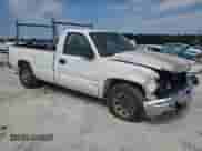 2007 Chevrolet Silverado 1500 Work Truck with VIN 3GCEC14X67G231484, listed as a Copart auction lot 71401725 with Not provided miles and Clean title. Bid and sale history available at DreamBid. Image 4.