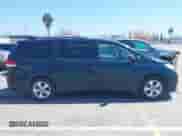 2011 Toyota Sienna LE with VIN 5TDKK3DCXBS117125, listed as a IAAI auction lot 42218382 with 232,320 mi miles and . Bid and sale history available at DreamBid. Image 13.