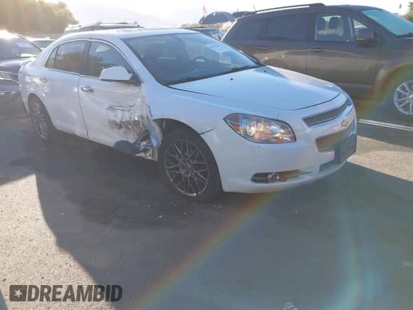 2009 Chevrolet Malibu LTZ with VIN 1G1ZK57749F131338, listed as a IAAI auction lot 43411871 with 135,544 mi miles and . Bid and sale history available at DreamBid. Image 1.