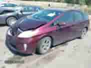 2013 Toyota Prius Two with VIN JTDKN3DU2D5573158, listed as a IAAI auction lot 43153671 with 117,215 mi miles and . Bid and sale history available at DreamBid. Image 2.