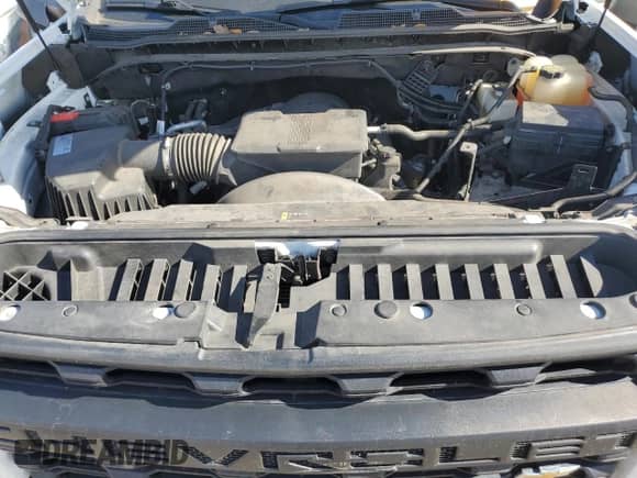 2021 Chevrolet Silverado 2500HD Work Truck with VIN 1GC2WLE76MF301969, listed as a Copart auction lot 88481805 with 94,352 mi miles and Salvage title. Bid and sale history available at DreamBid. Image 11.