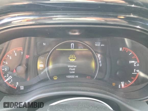 2021 Dodge Durango SXT Plus with VIN 1C4RDJAG1MC793178, listed as a Copart auction lot 57764015 with 102,032 mi miles and Salvage title. Bid and sale history available at DreamBid. Image 9.