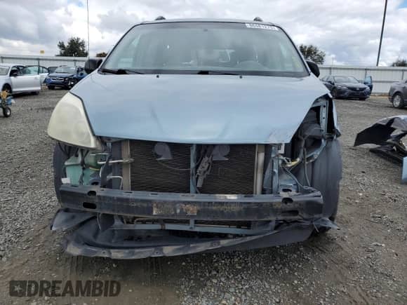 2005 Toyota Sienna LE with VIN 5TDBA23C05S032202, listed as a Copart auction lot 86481275 with 214,786 mi miles and Salvage title. Bid and sale history available at DreamBid. Image 5.