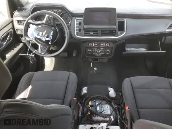 2023 Chevrolet Tahoe Commercial с VIN 1GNSKLED4PR481772, выставлен на аукционе Copart как лот 53552535 с пробегом Не указан миль и Списание • Salvage title. История ставок и продаж доступна на DreamBid. Изображение 8.