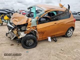 2020 Chevrolet Spark LS с VIN KL8CB6SAXLC465896, выставлен на аукционе Copart как лот 63262475 с пробегом Не указан миль и Списание • Salvage title. История ставок и продаж доступна на DreamBid. Изображение 1.