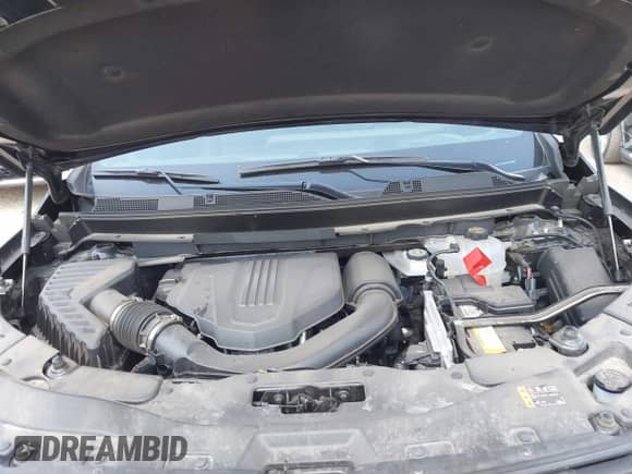 2025 Chevrolet Traverse AWD LT z VIN 1GNEVGRS9SJ160550, wystawiony jako IAAI lot #43225114 z przebiegiem 20 380 mil mil oraz . Historia ofert i sprzedaży dostępna na DreamBid. Obrazek 10.
