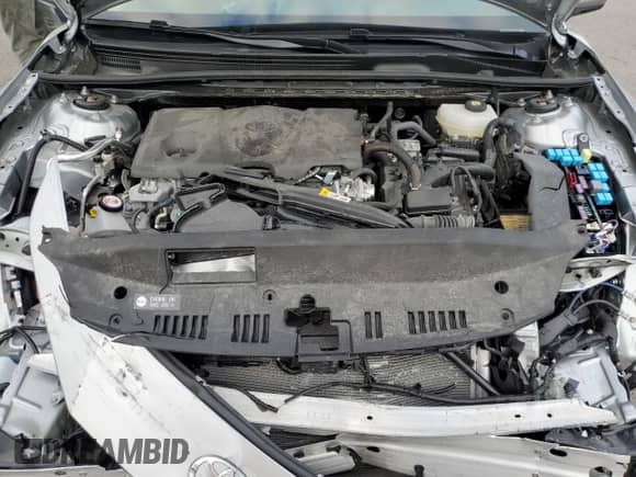 2025 Toyota Camry LE with VIN 4T1DAACK3SU091628, listed as a Copart auction lot 85957125 with 6,082 mi miles and Clean title. Bid and sale history available at DreamBid. Image 11.