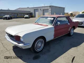 1966 Ford Mustang z VIN 6R07T207539, wystawiony jako Copart lot #80675085 z przebiegiem 95 254 mil mil oraz Szkoda całkowita • Salvage title. Historia ofert i sprzedaży dostępna na DreamBid. Obrazek 1.