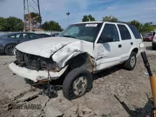 2004 Chevrolet Blazer LS с VIN 1GNDT13X54K146919, выставлен на аукционе Copart как лот 71603905 с пробегом Не указан миль и Списание • Salvage title. История ставок и продаж доступна на DreamBid. Изображение 1.