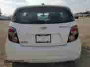 2015 Chevrolet Sonic LT с VIN 1G1JC6SH6F4155048, выставлен на аукционе Copart как лот 71323025 с пробегом Не указан миль и Списание • Salvage title. История ставок и продаж доступна на DreamBid. Изображение 6.