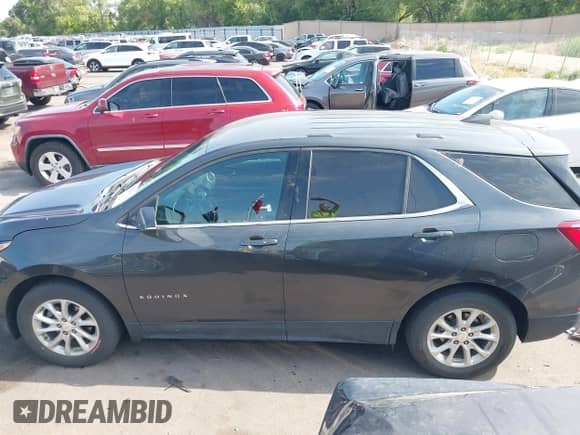 2019 Chevrolet Equinox LT with VIN 2GNAXJEV3K6247122, listed as a IAAI auction lot 42583377 with 83,549 mi miles and . Bid and sale history available at DreamBid. Image 14.