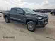 2024 Chevrolet Colorado 2WD LT with VIN 1GCGSCECXR1205670, listed as a Copart auction lot 64309055 with Not provided miles and Salvage title. Bid and sale history available at DreamBid. Image 4.