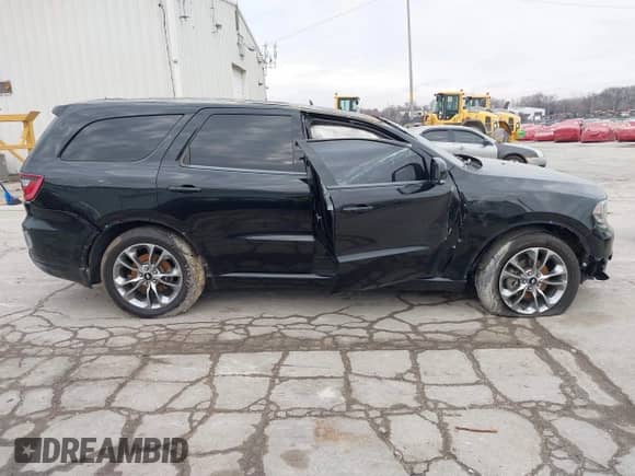 2020 Dodge Durango GT with VIN 1C4RDHDG8LC339156, listed as a IAAI auction lot 41155149 with 99,103 mi miles and . Bid and sale history available at DreamBid. Image 12.