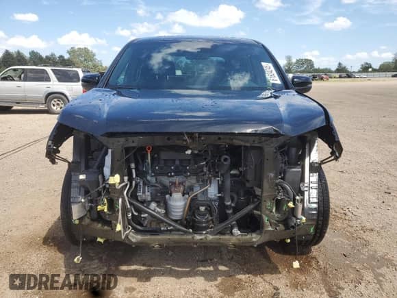 2022 Honda Passport EX-L with VIN 5FNYF8H53NB021918, listed as a Copart auction lot 61624245 with 10,066 mi miles and Salvage title. Bid and sale history available at DreamBid. Image 5.