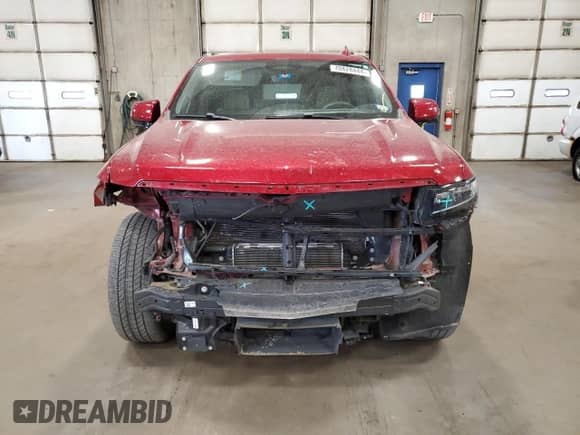 2022 Cadillac Escalade with VIN 1GYS4RKT9NR331634, listed as a Copart auction lot 70828444 with 38,659 mi miles and Salvage title. Bid and sale history available at DreamBid. Image 5.